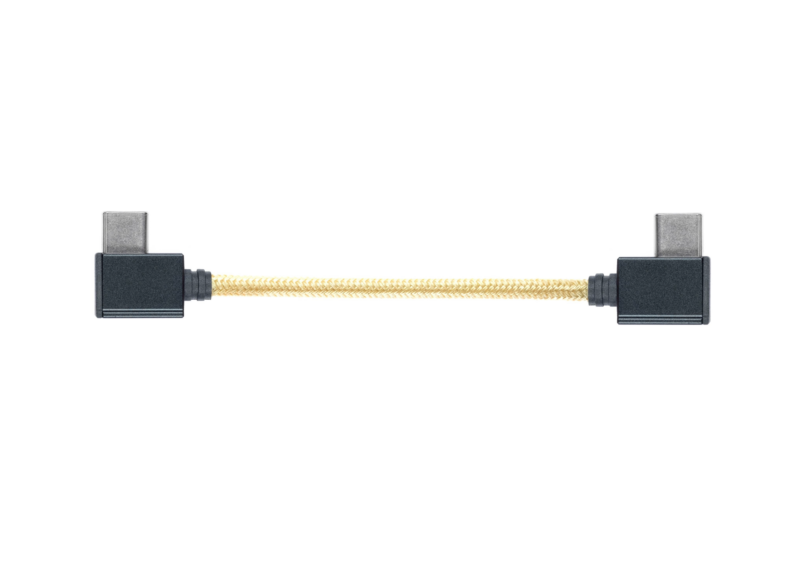 iFi Audio Cable USB-C a USB-C 90° OTG – Cable de datos – Conexión compacta y fiable