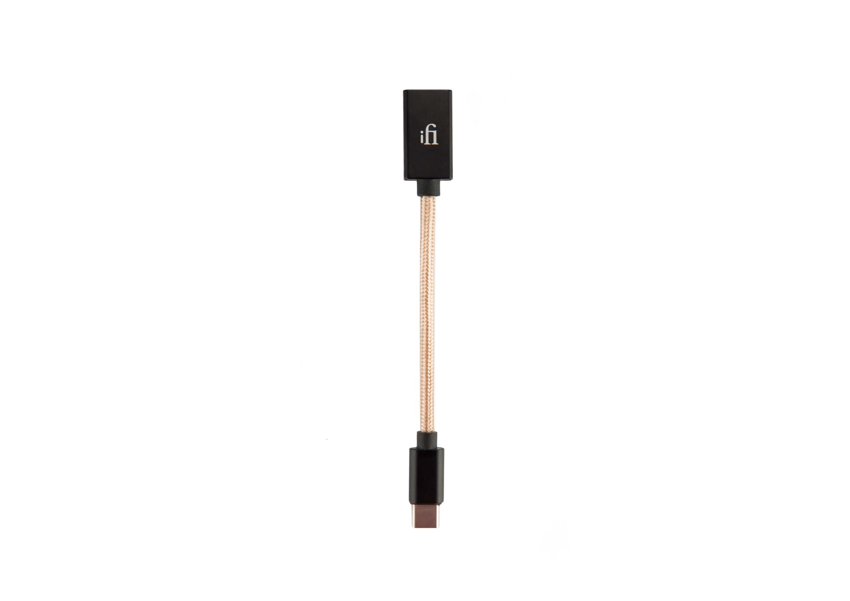 iFi Audio Cable USB-A a USB-C OTG – Cable de datos – Conexión rápida y fiable
