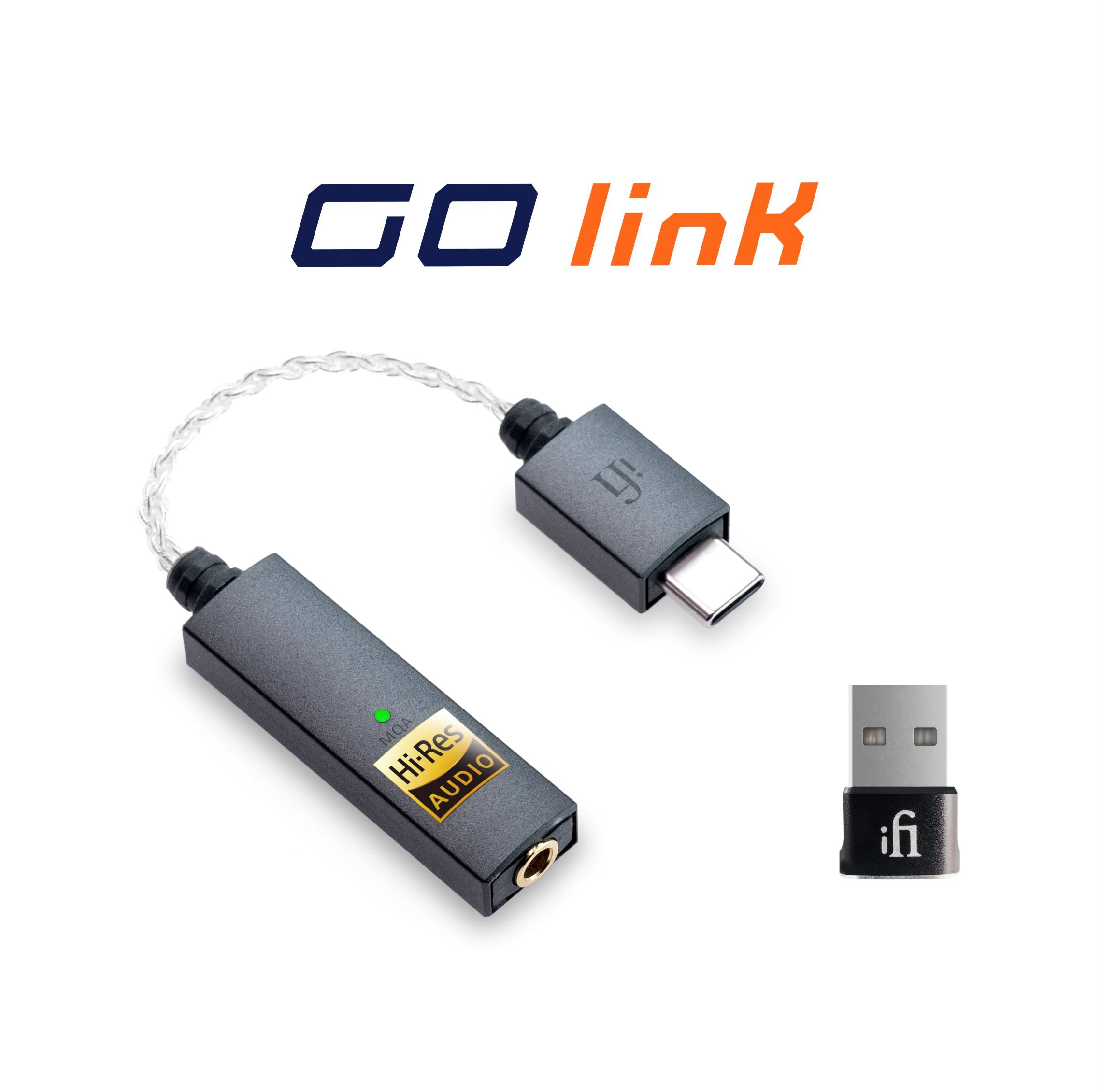 iFi Audio GO link - Convertisseur DAC - Garantie 3 ans LDLC