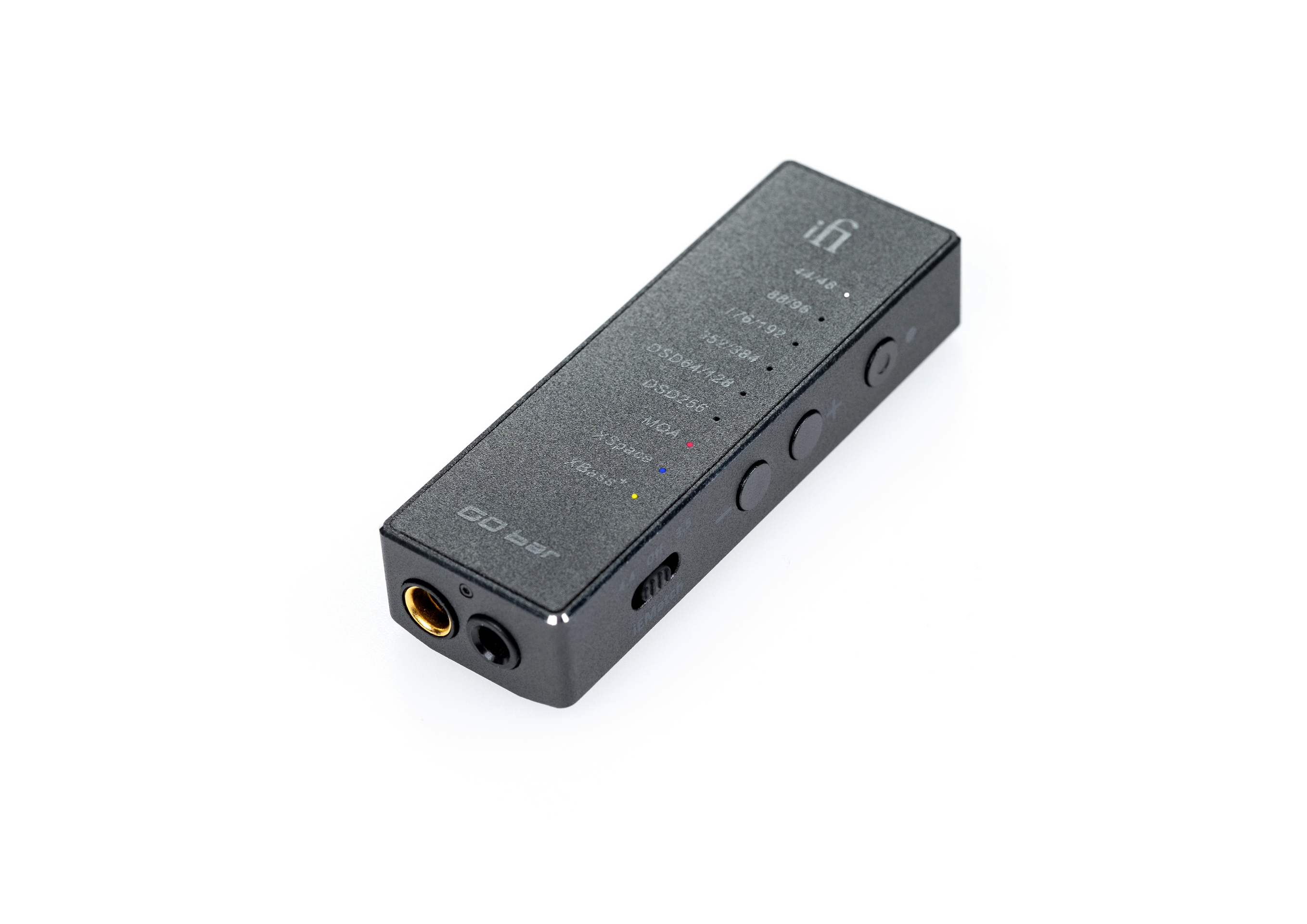 iFi Audio GO bar – DAC/AMP portátil – Sonido potente y compacto