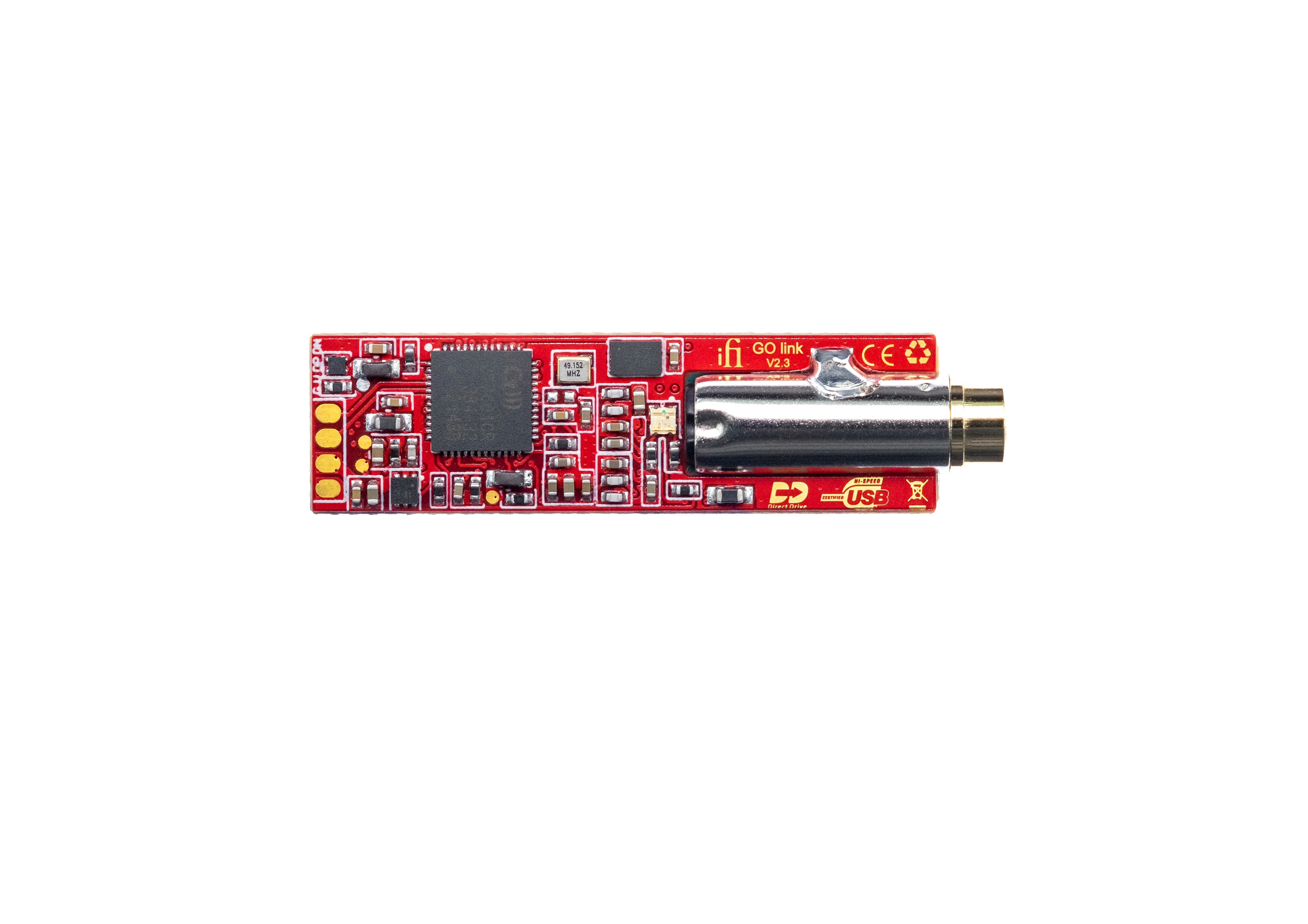 iFi Audio GO Link – DAC/AMP portátil – Conectividad USB y Bluetooth