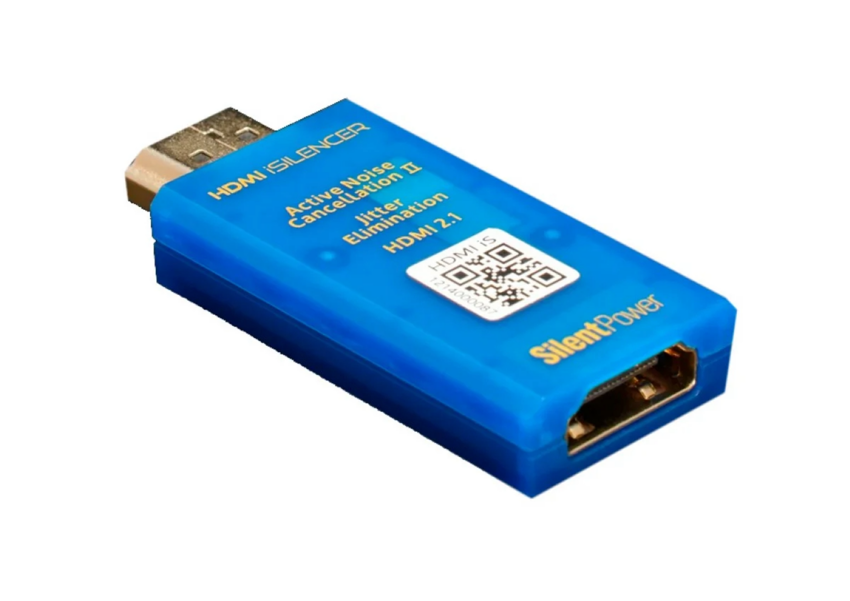 Silent Power HDMI iSilencer – Filtro HDMI – Reducción de ruido y mejora de señal