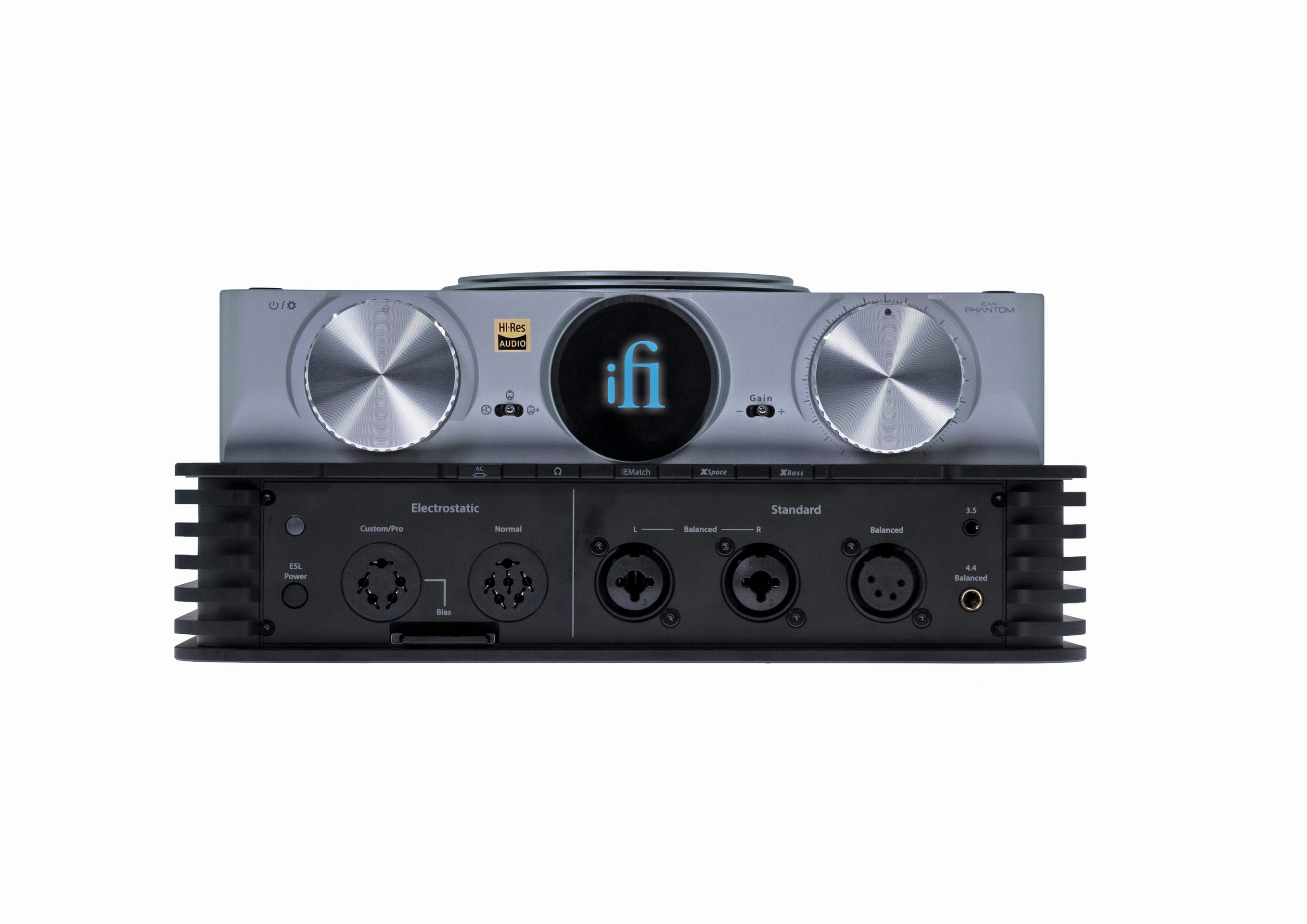 iFi Audio iCAN Phantom – Amplificador de auriculares – Alta potencia y detalle