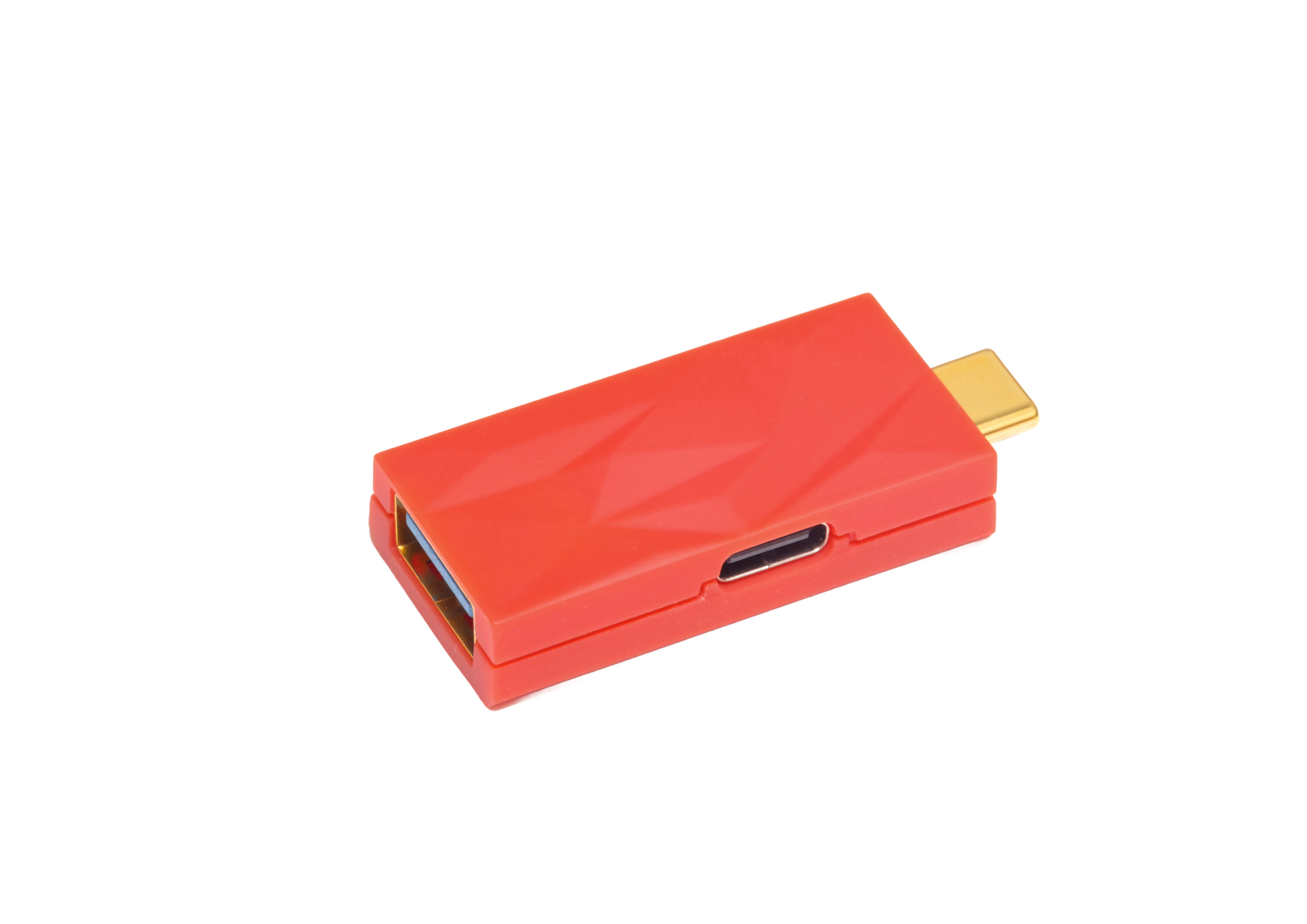 Silent Power iDefender+ CA – Filtro USB – Protección y mejora de señal (USB-C a USB-A)