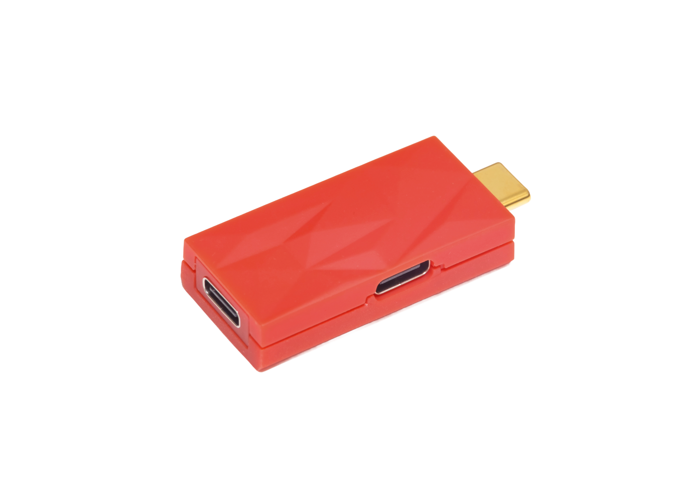 Silent Power iDefender+ CC – Filtro USB – Protección y mejora de señal (USB-C a USB-C)