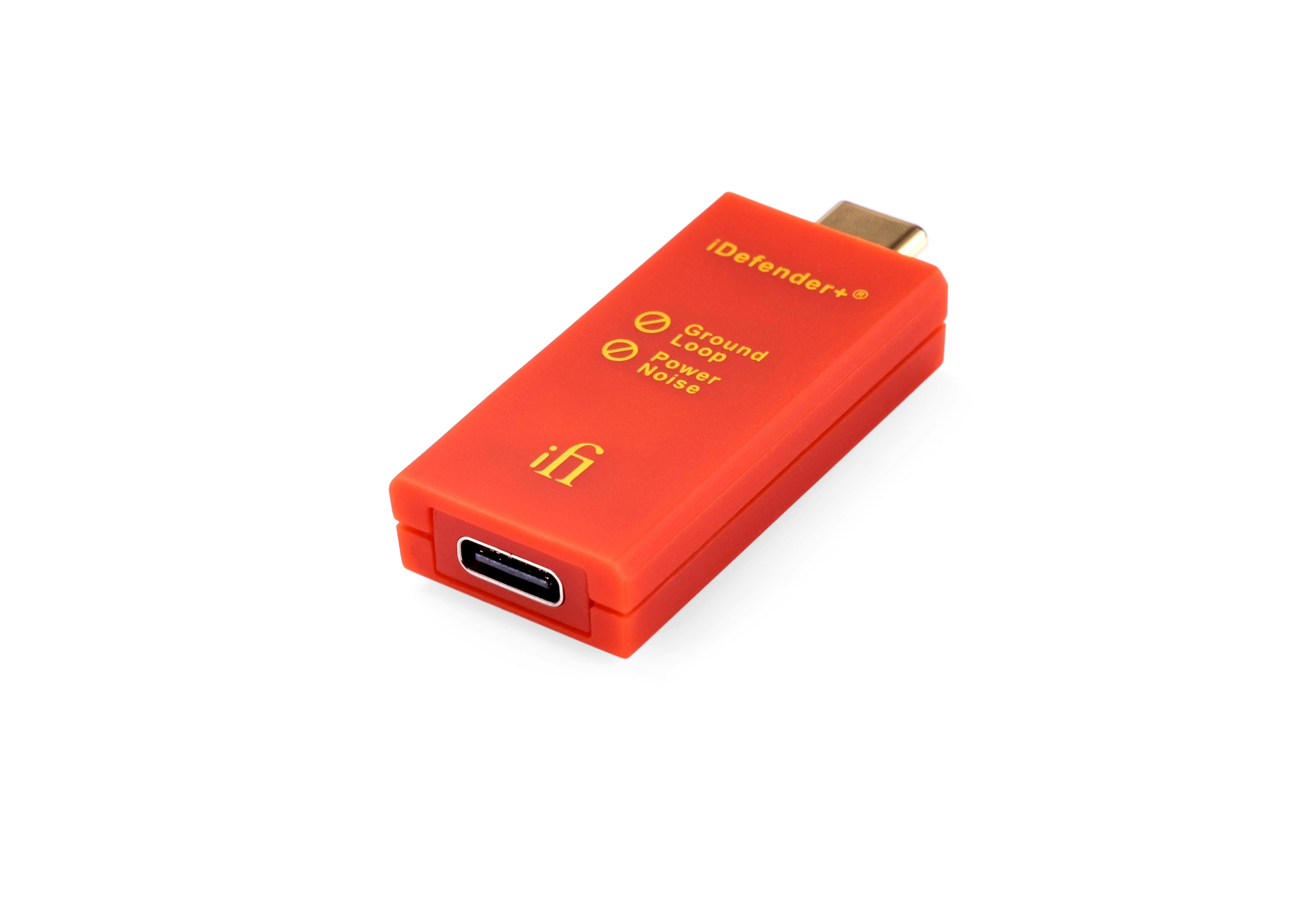 Silent Power iDefender+ CC – Filtro USB – Protección y mejora de señal (USB-C a USB-C)