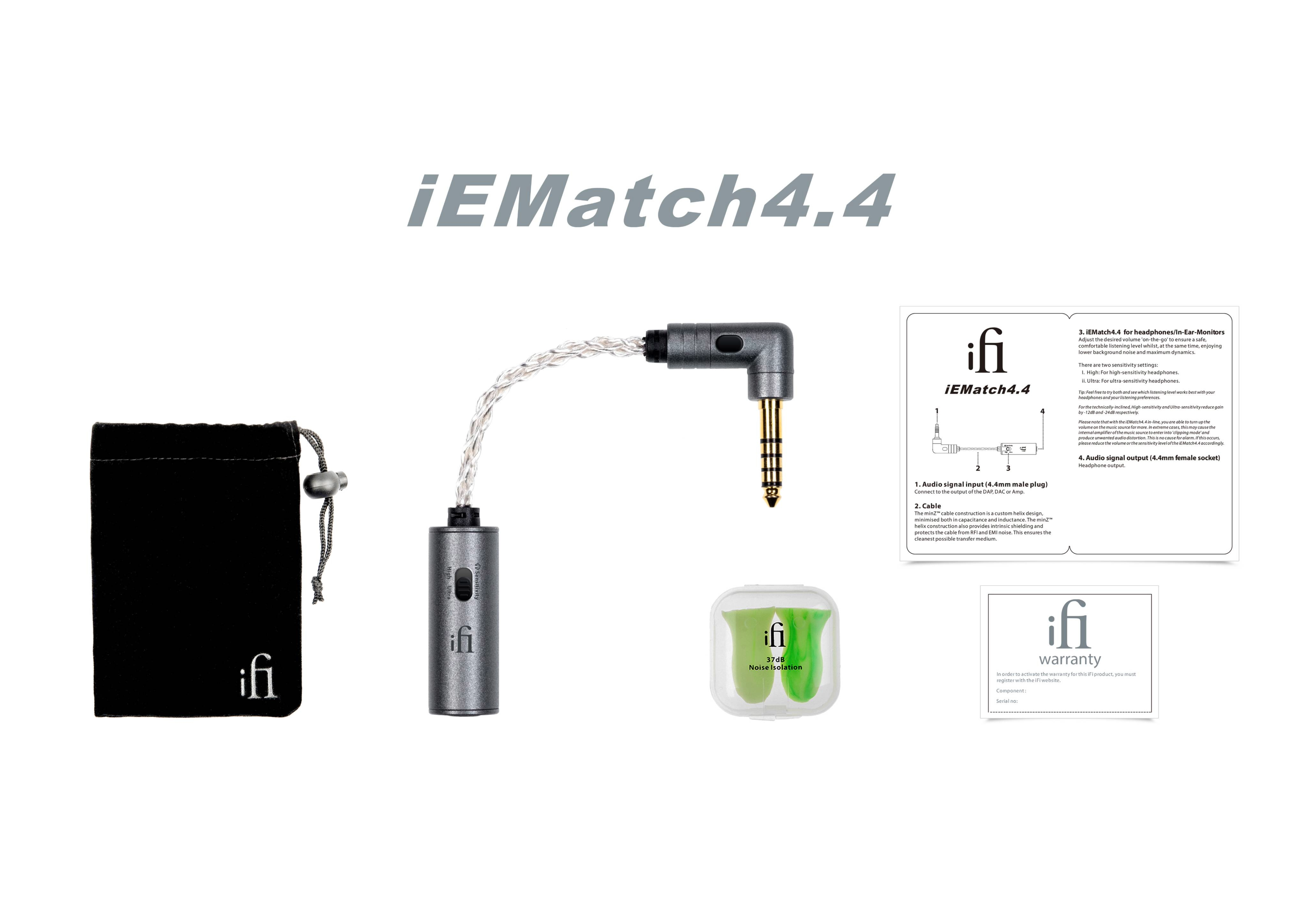 iEmatch 4.4mm