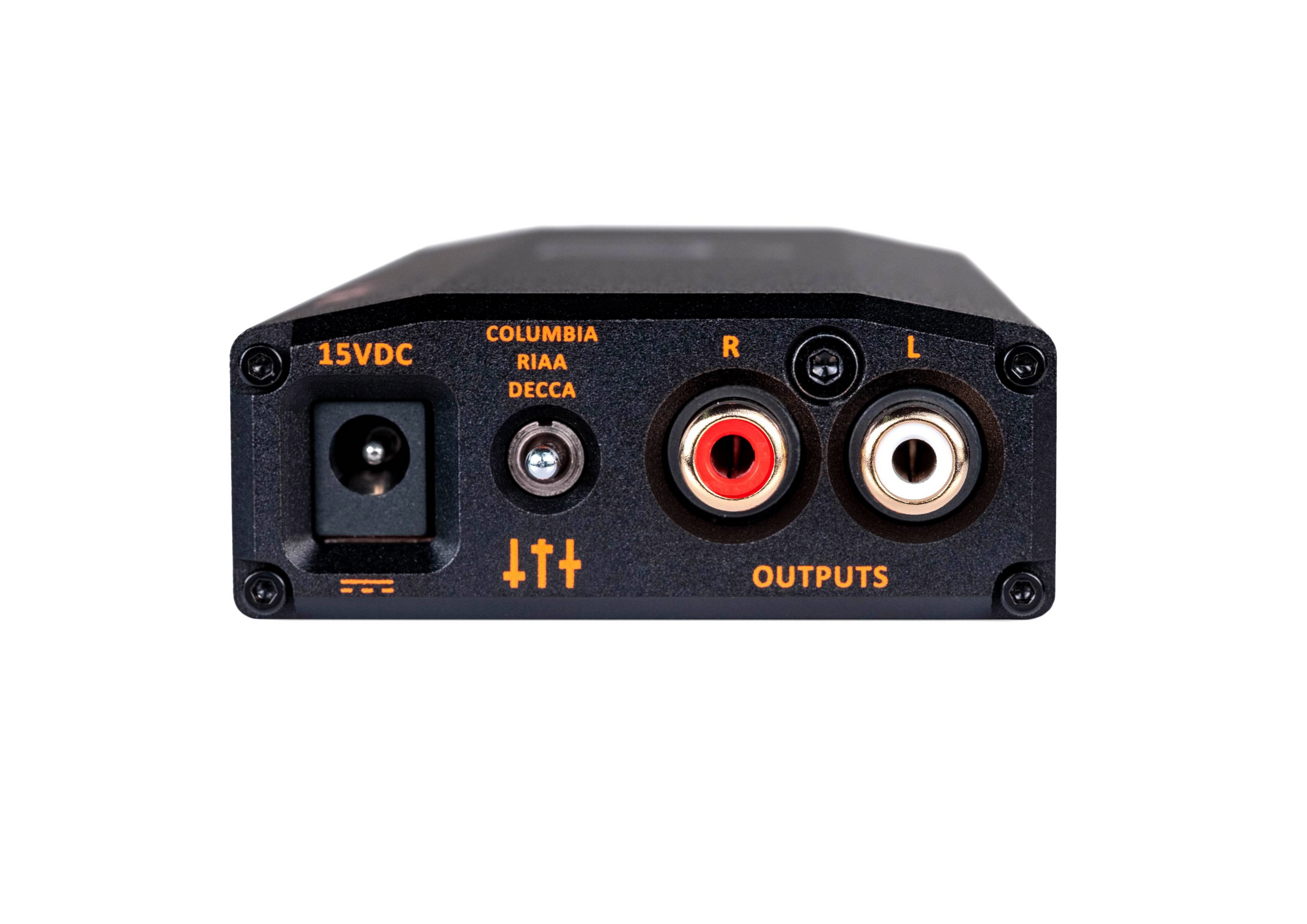 iFi Audio iPhono3 Black Label + iPowerX 15V – Pre-amplificador phono – Sonido de alta