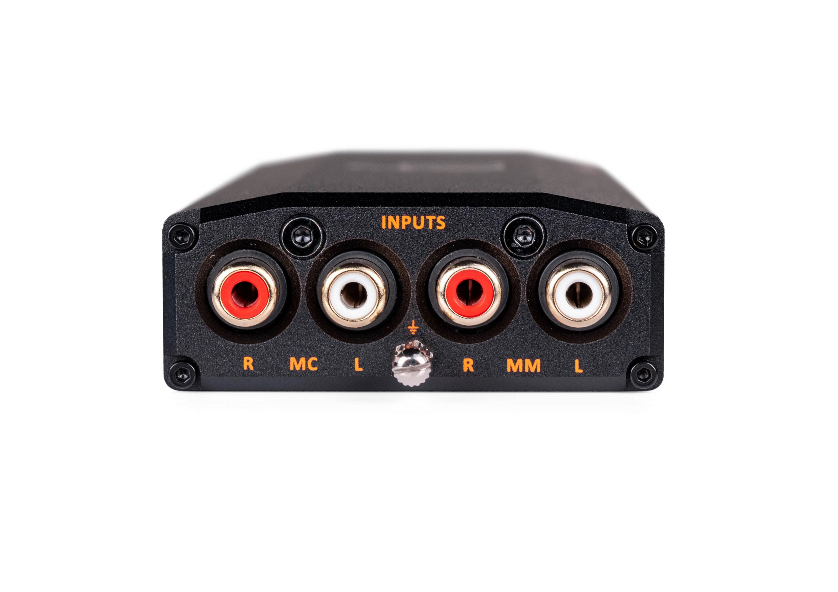 iFi Audio iPhono3 Black Label + iPowerX 15V – Pre-amplificador phono – Sonido de alta