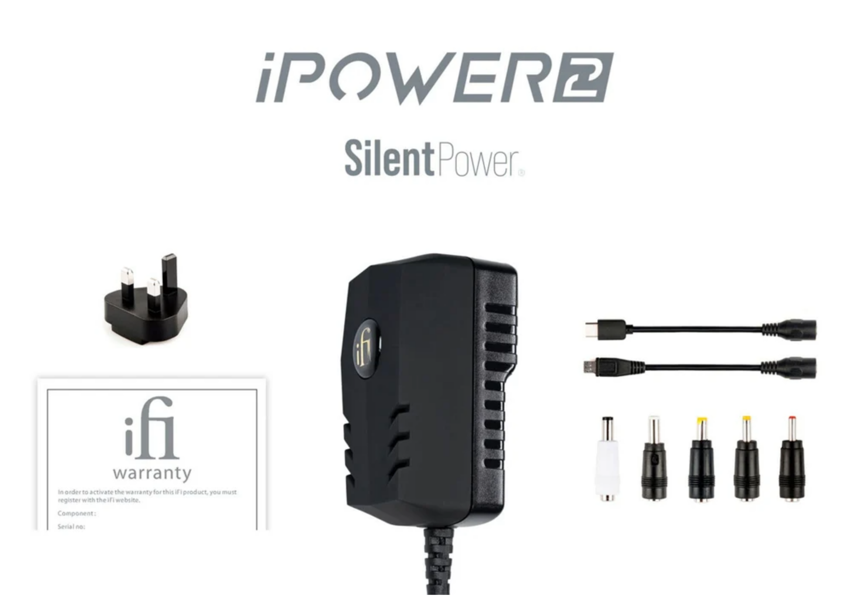 Silent Power iPower2 5V/2.5A – Fuente de alimentación – Estable y bajo ruido