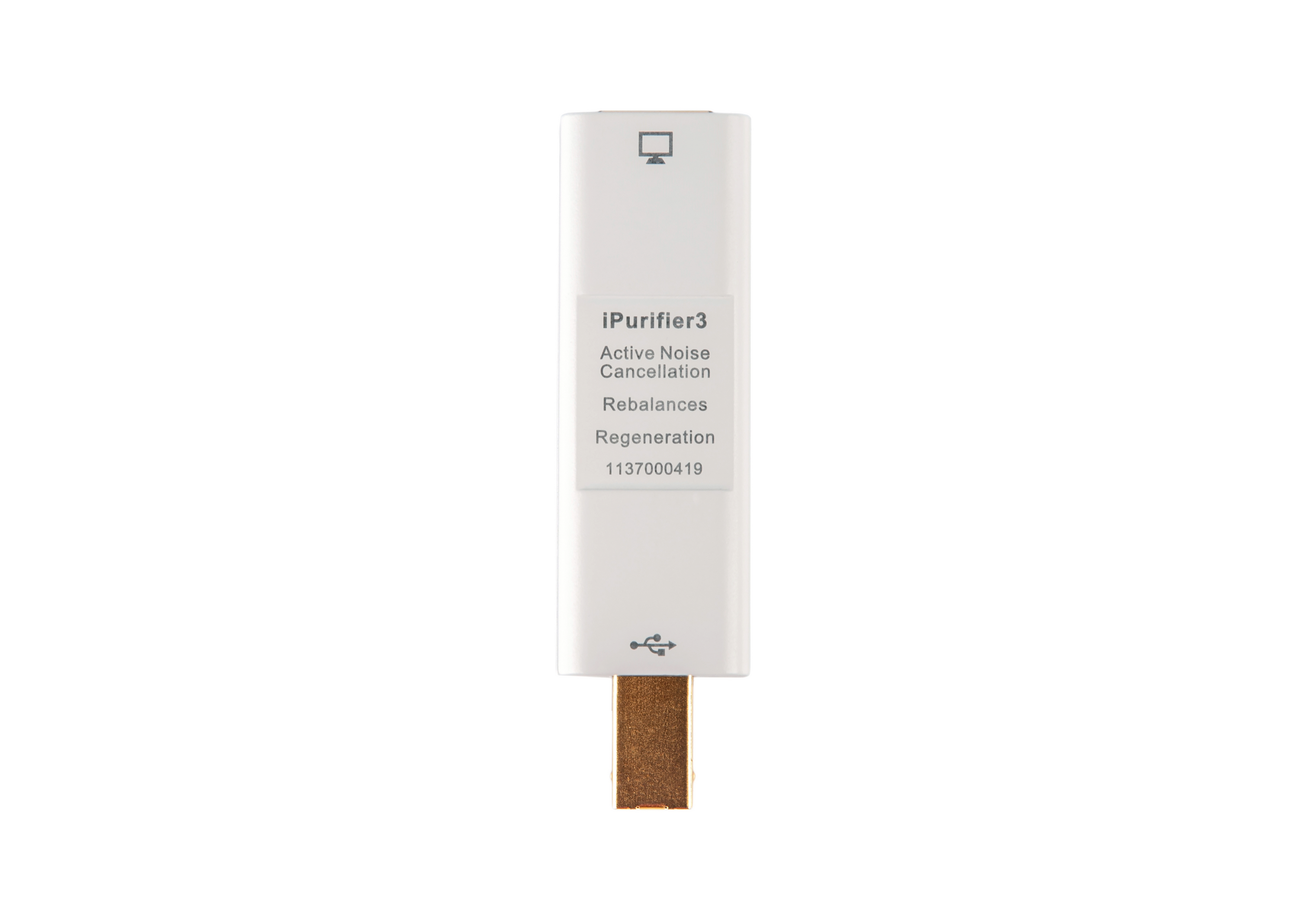 Silent Power iPurifier3-Type B – Filtro USB – Mejora de señal digital y reducción de ruido