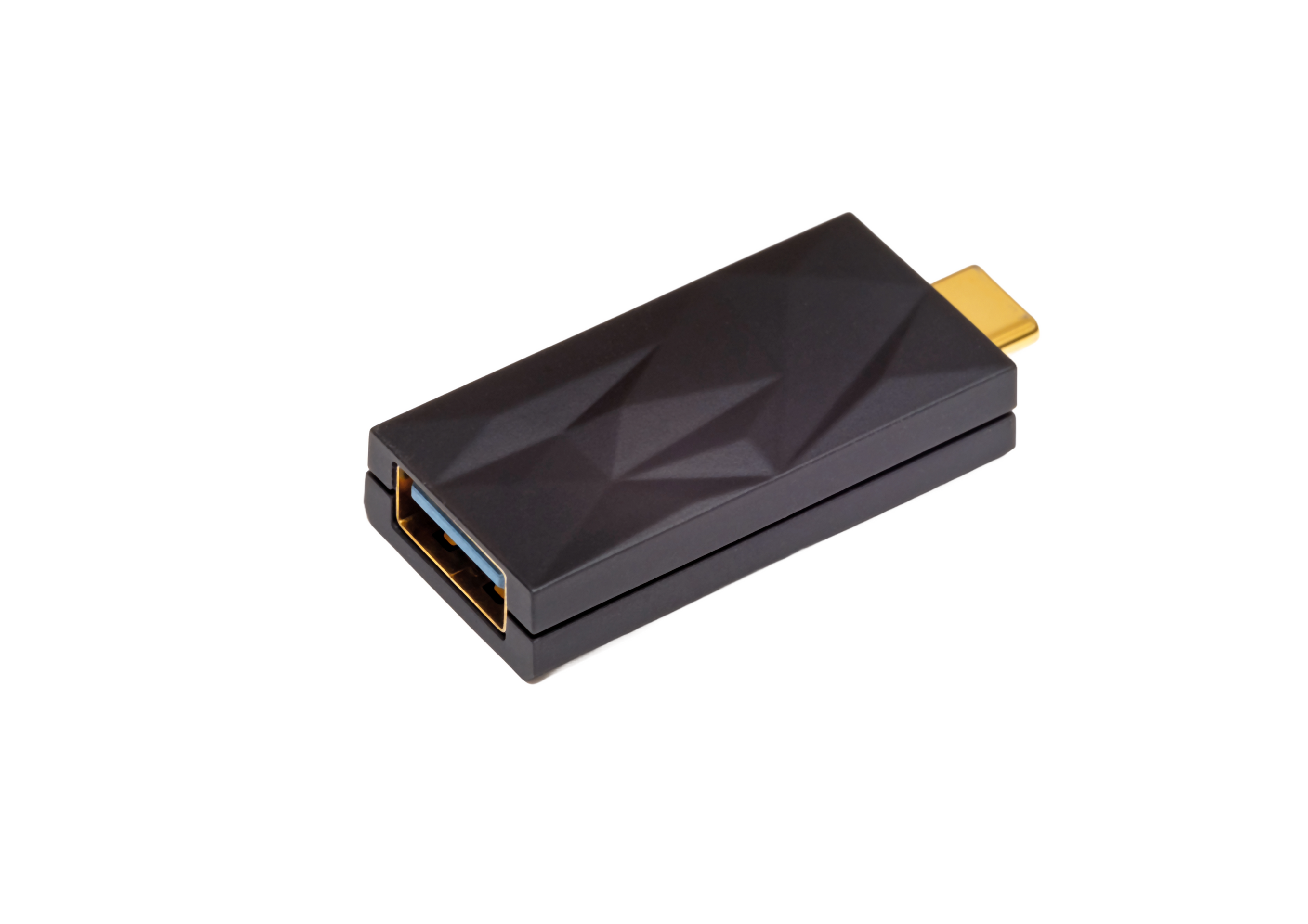 Silent Power iSilencer+ CA – Filtro USB – Reducción de ruido y protección (USB-C a USB-A)