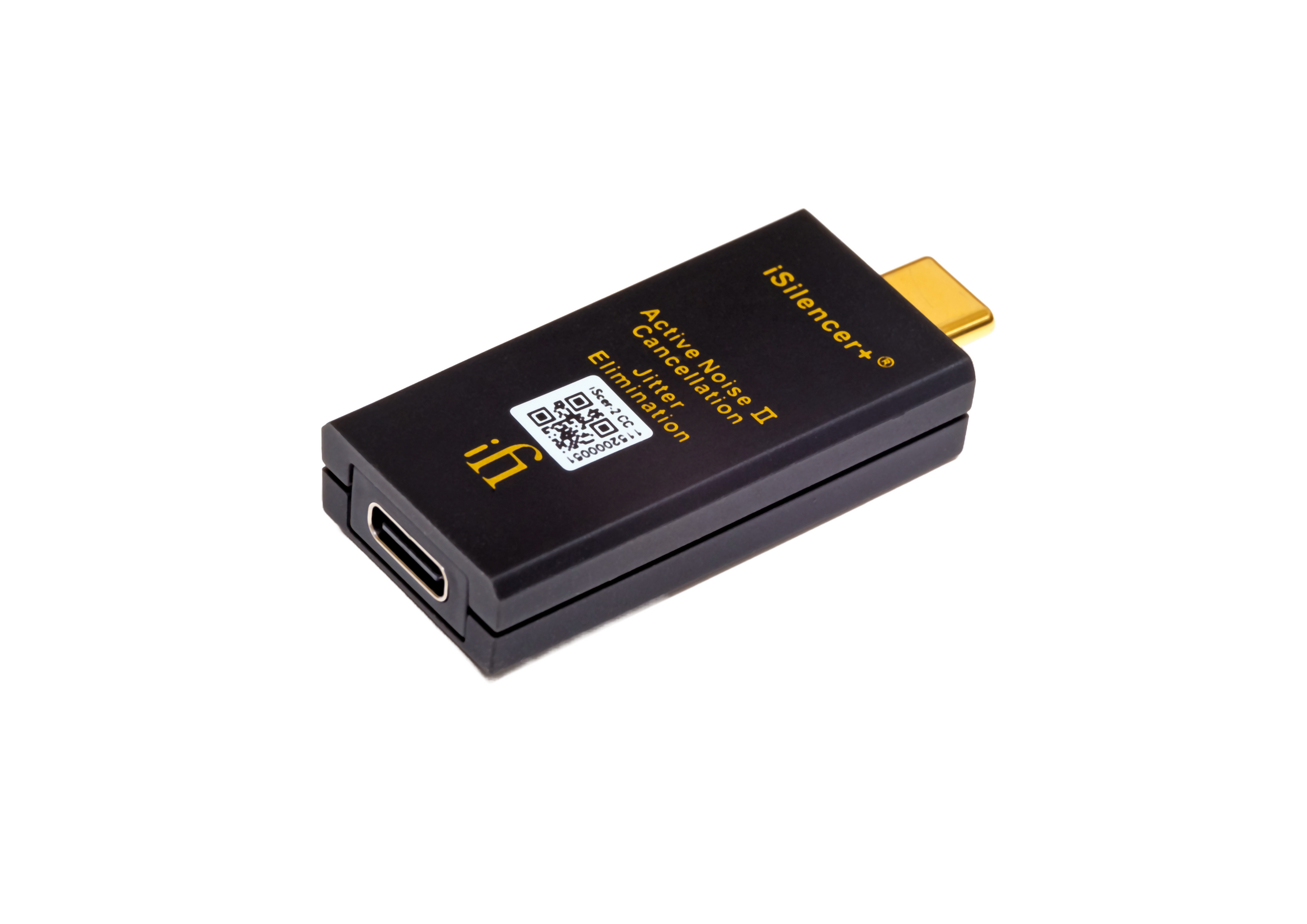 Silent Power iSilencer+ CC – Filtro USB – Reducción de ruido y protección (USB-C a USB-C)
