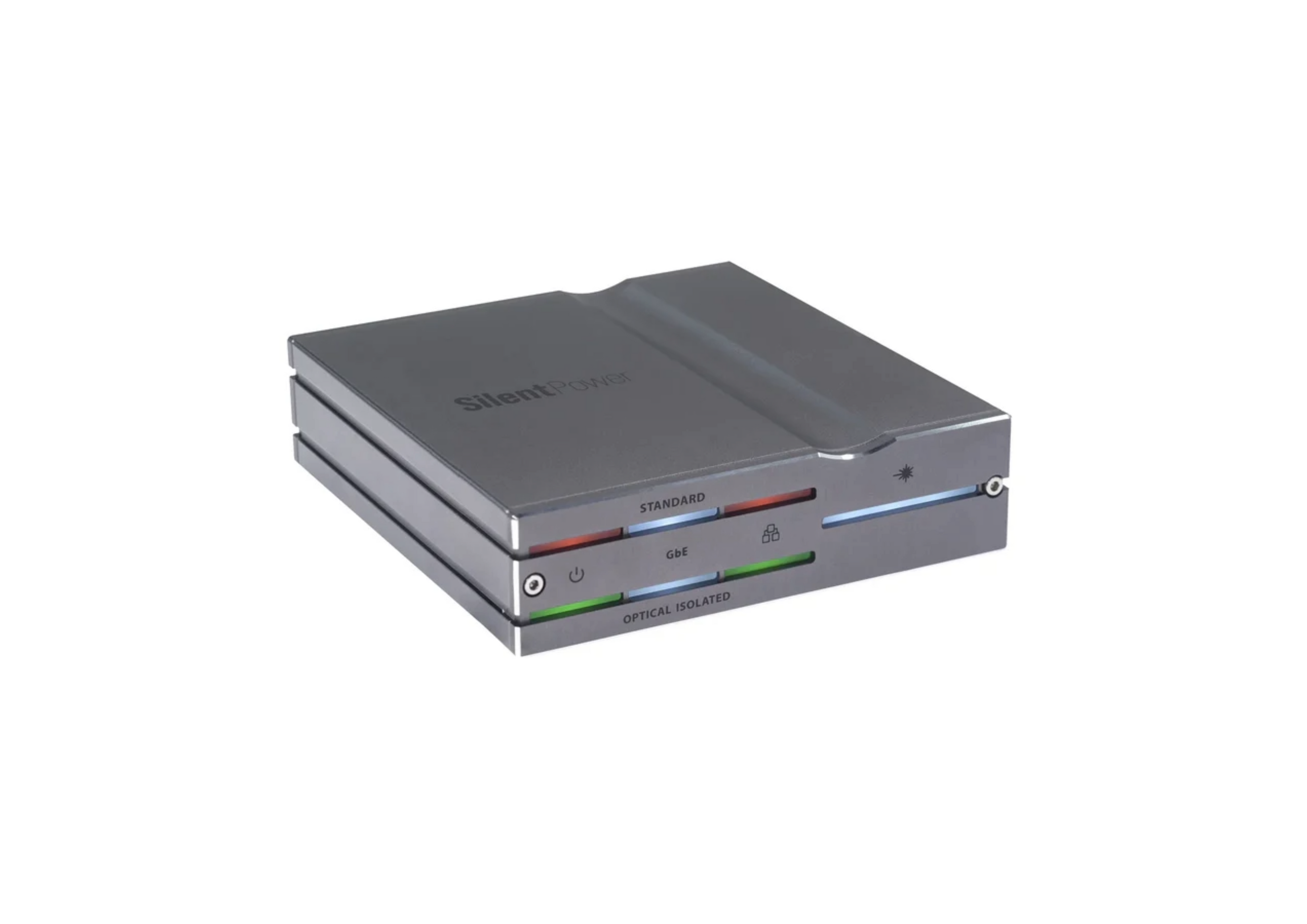 Silent Power LAN iPurifier Pro – Filtro de red – Reducción de ruido y mejora de señal de alta fidelidad