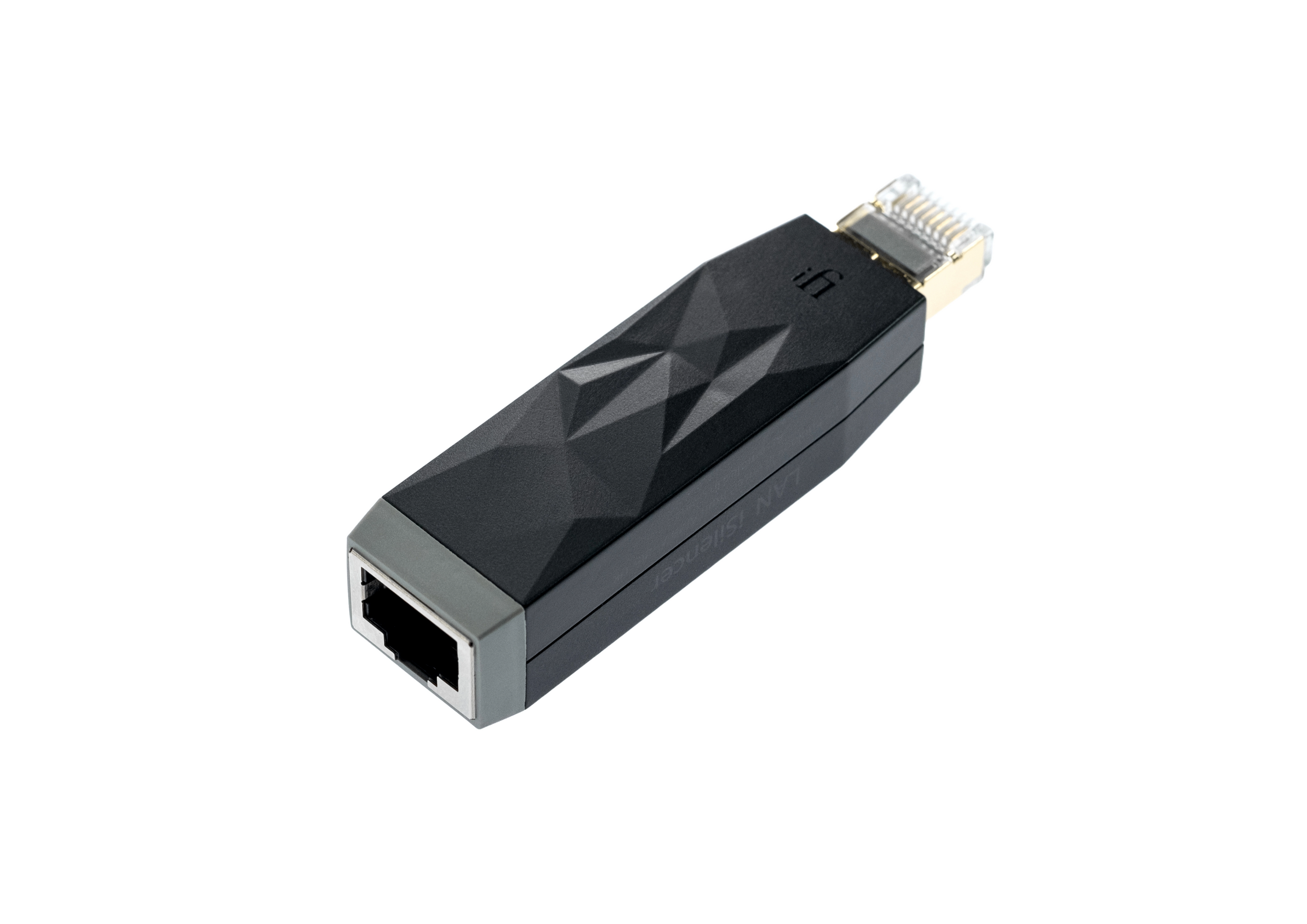 Silent Power LAN iSilencer – Filtro de red – Reducción de ruido y mejora de señal
