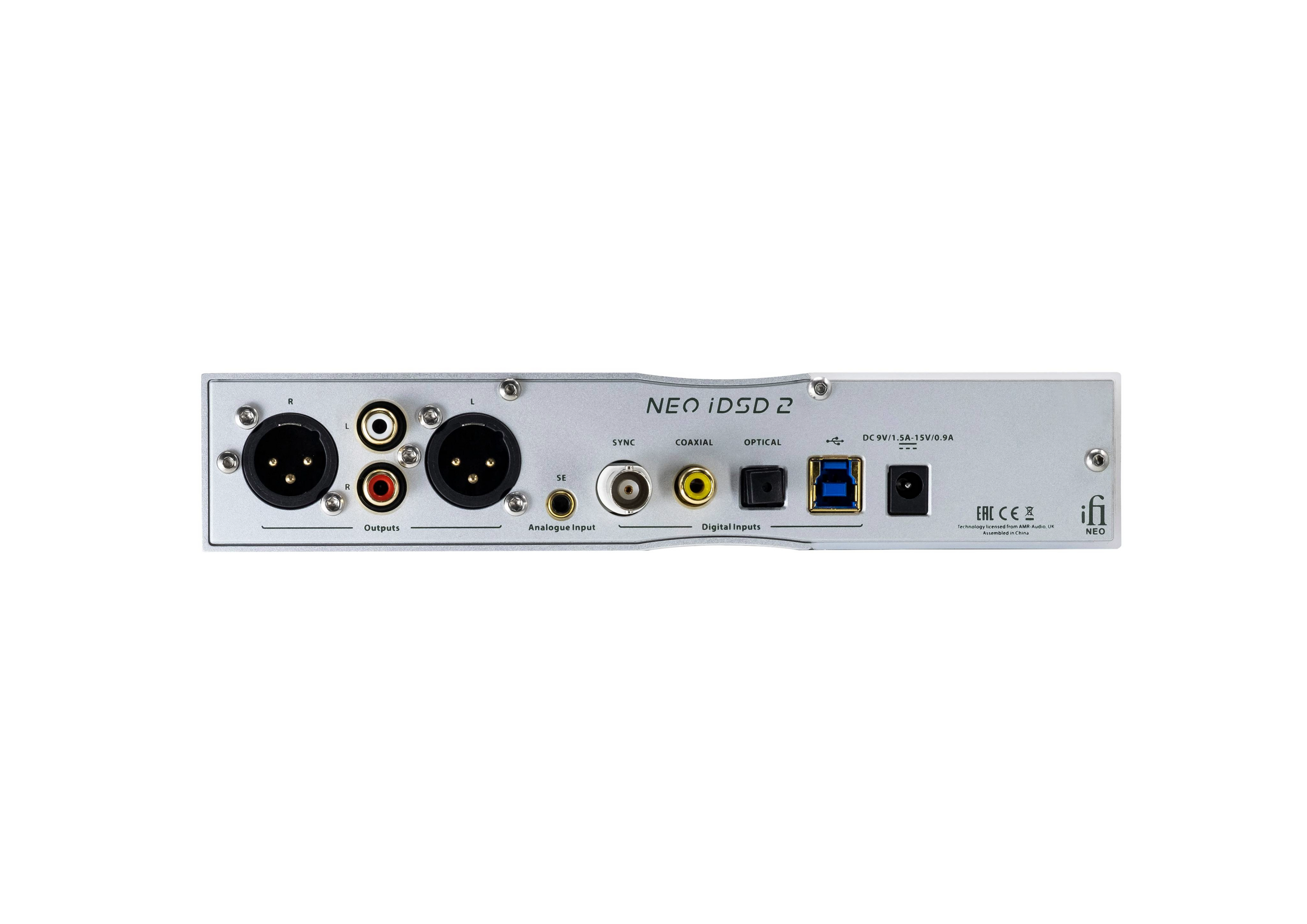 iFi Audio NEO iDSD 2 – DAC/AMP portátil – Sonido de alta resolución y movilidad