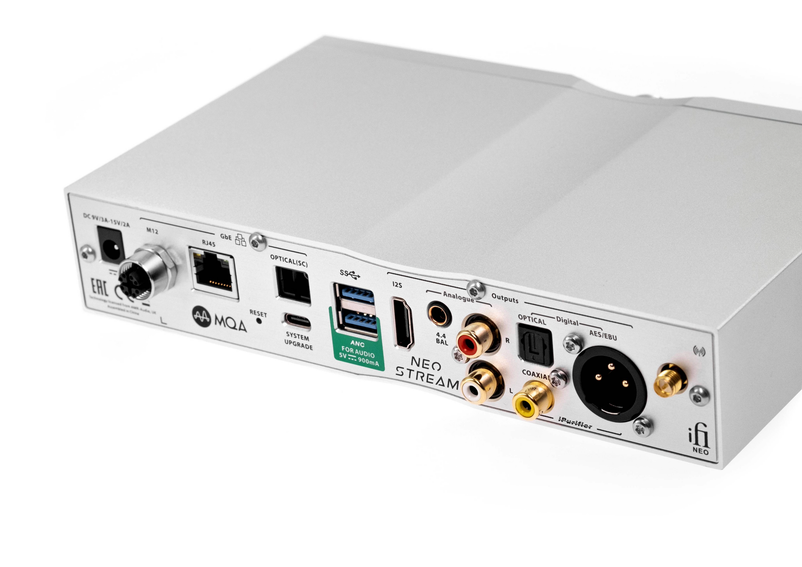 iFi Audio NEO Stream – Streamer de audio – Alta resolución y conectividad