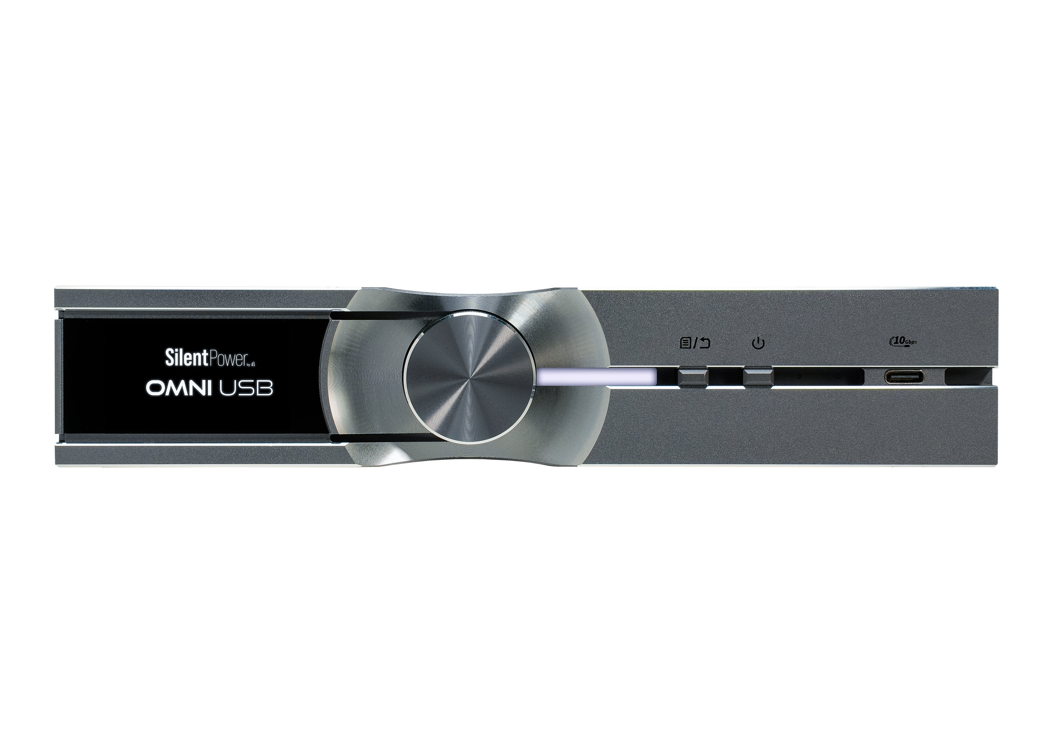 Silent Power Omni USB – Condicionador USB – Aislamiento óptico, batería 8000 mAh, cancelación activa
