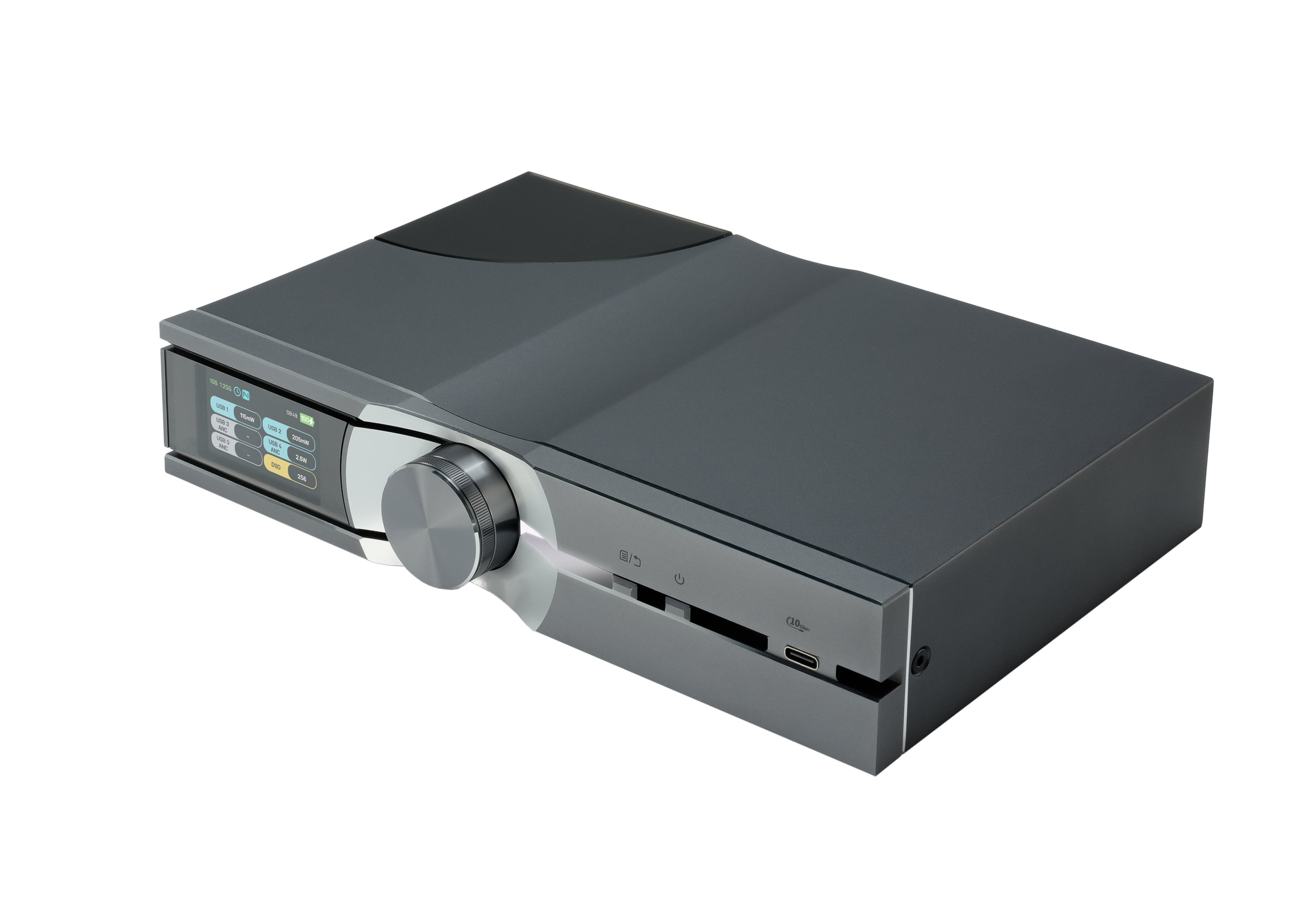 Silent Power Omni USB – Condicionador USB – Aislamiento óptico, batería 8000 mAh, cancelación activa