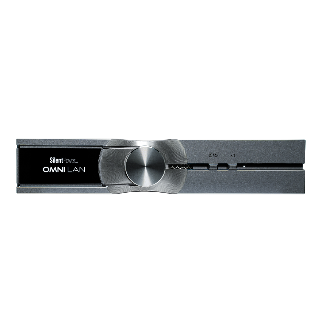 Silent Power OMNI LAN – Filtro de red – Mejora de señal y reducción de ruido