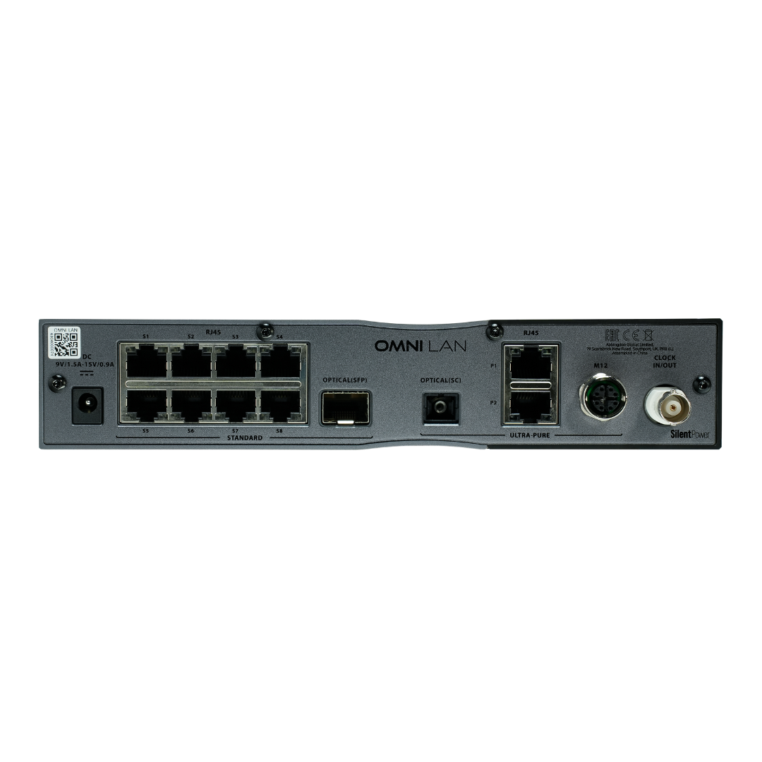 Silent Power OMNI LAN – Filtro de red – Mejora de señal y reducción de ruido
