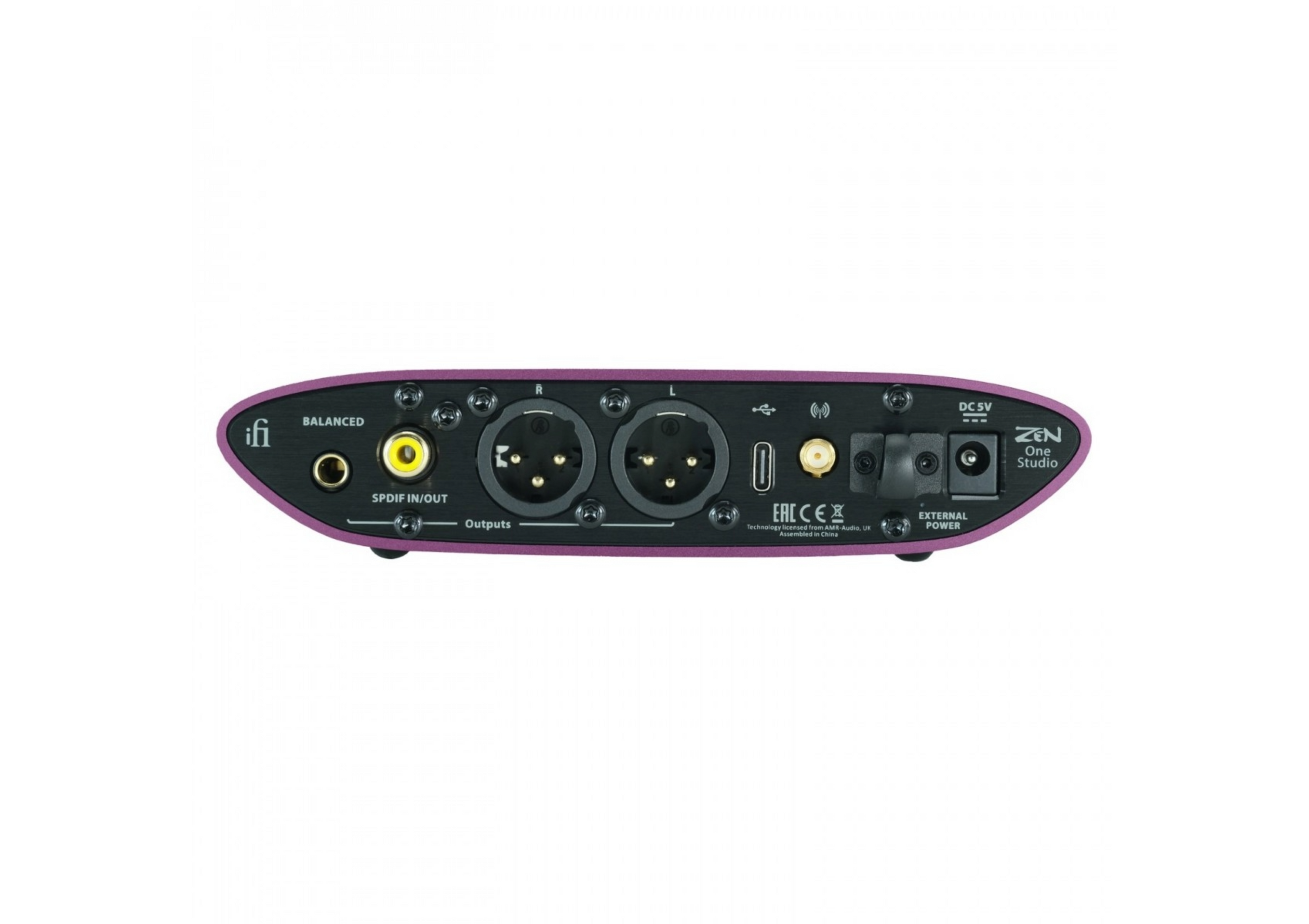 iFi Audio ZEN One Studio – DAC de escritorio – Sonido detallado y limpio