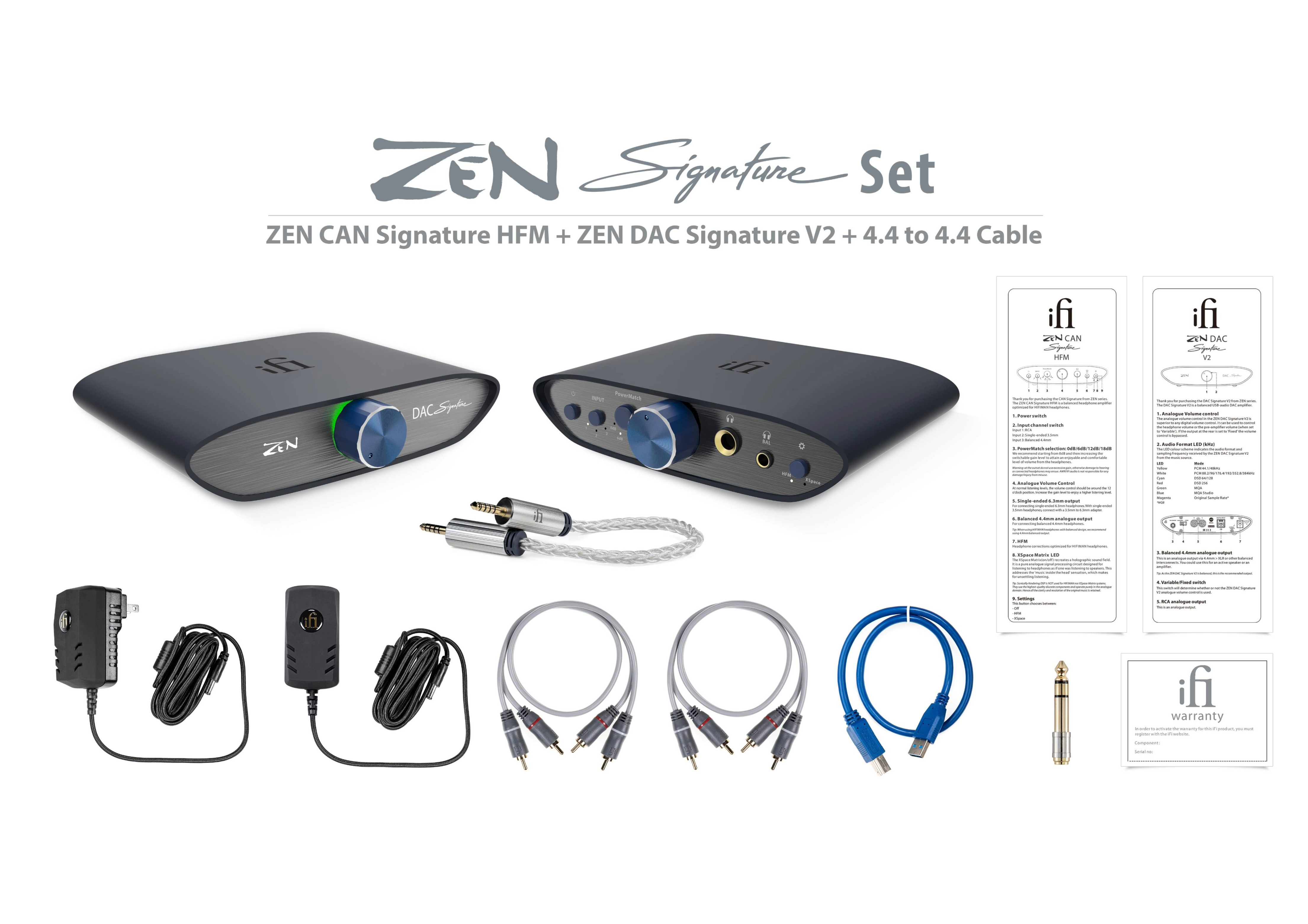 ZEN Signature Set HFM