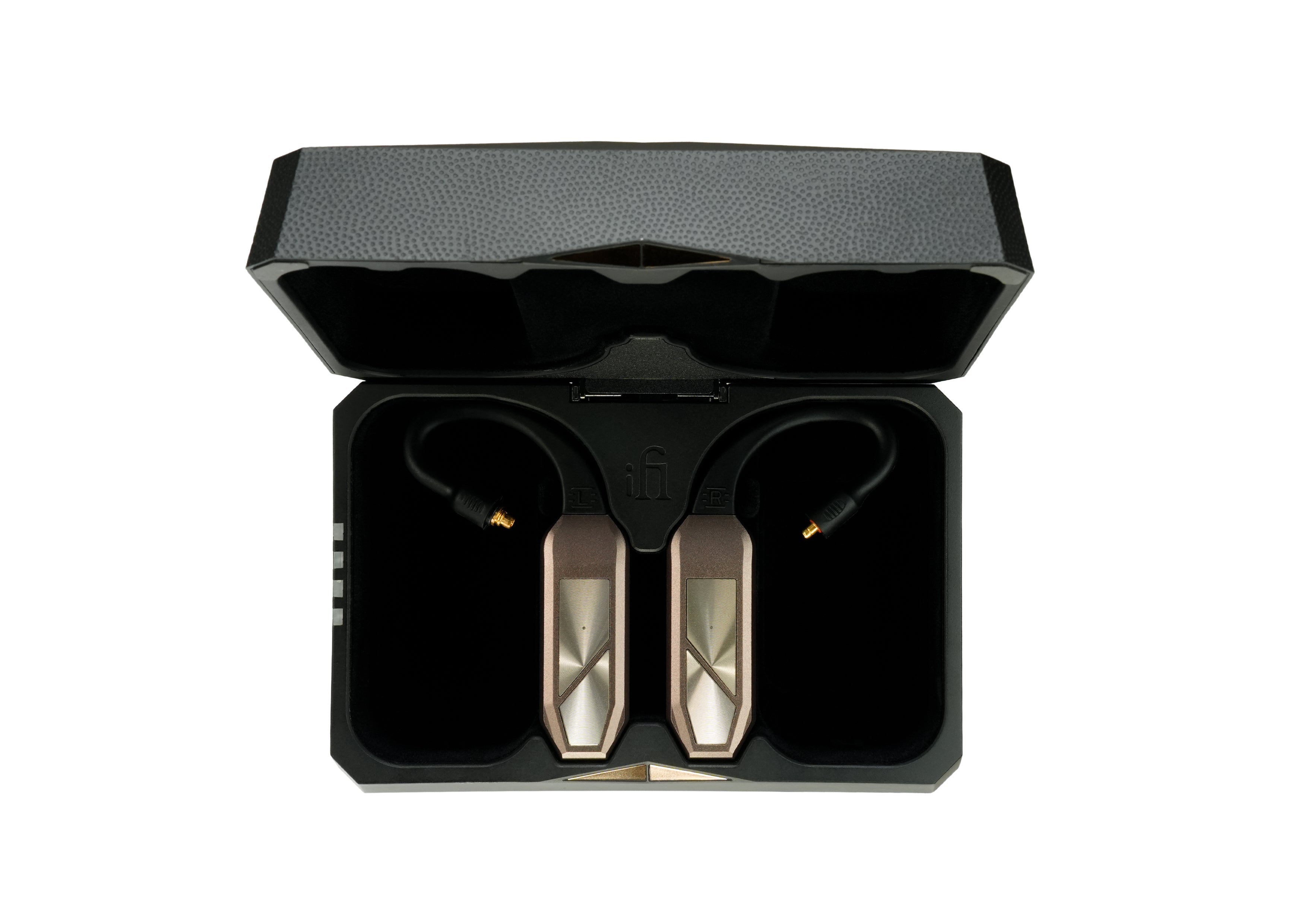 iFi Audio GO Pod Max – DAC / Adaptador TWS – Auto‑match impedance, códecs avanzados, potencia mejorada