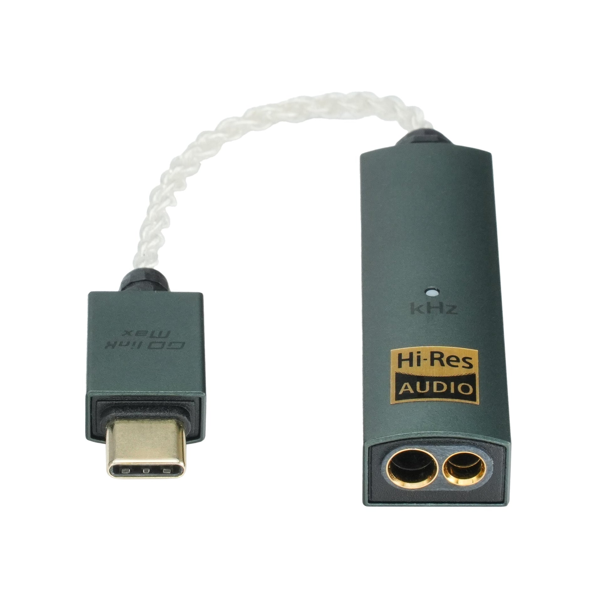 iFi Audio Go Link MAX – DAC/AMP portátil – Sonido de alta resolución y conectividad completa