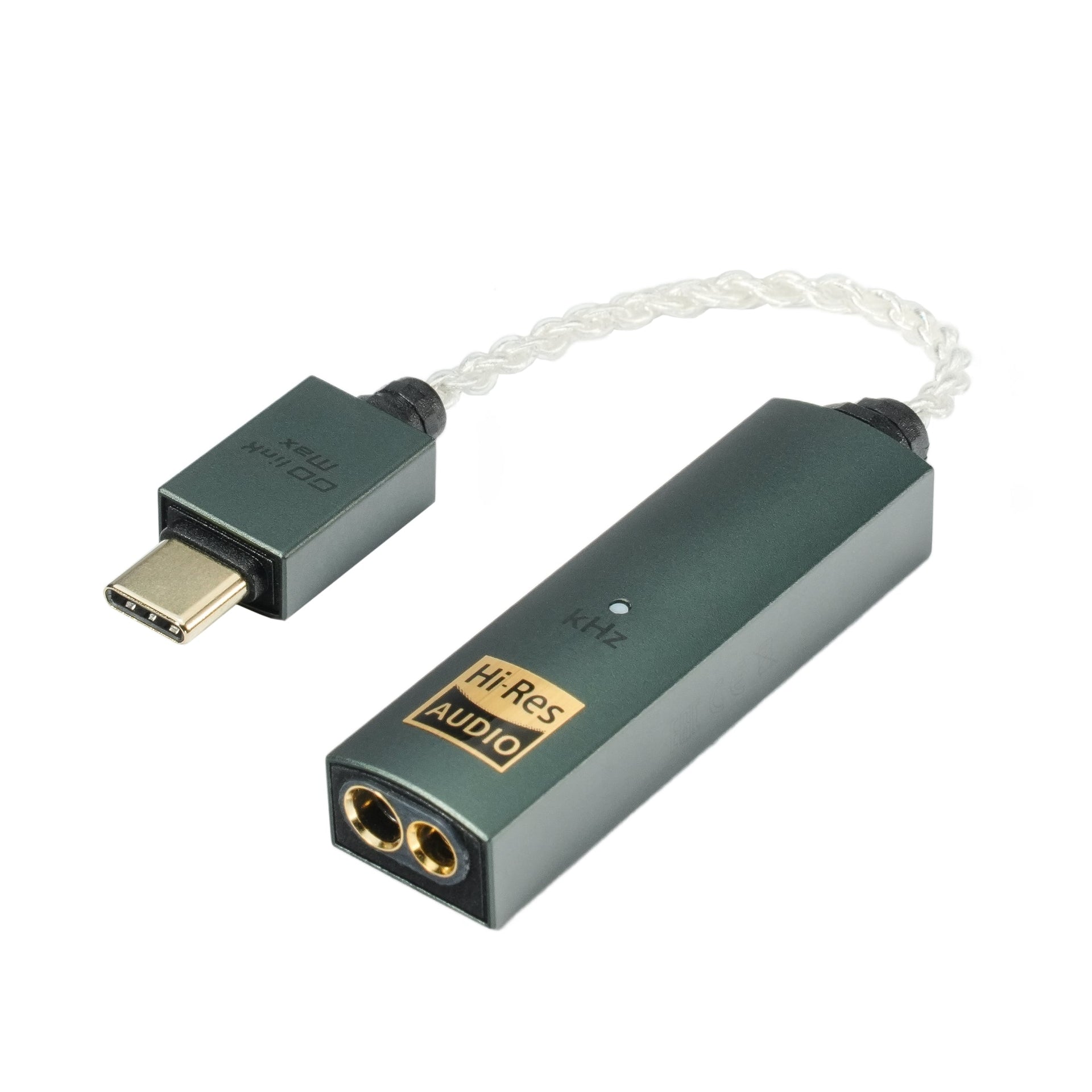 iFi Audio Go Link MAX – DAC/AMP portátil – Sonido de alta resolución y conectividad completa