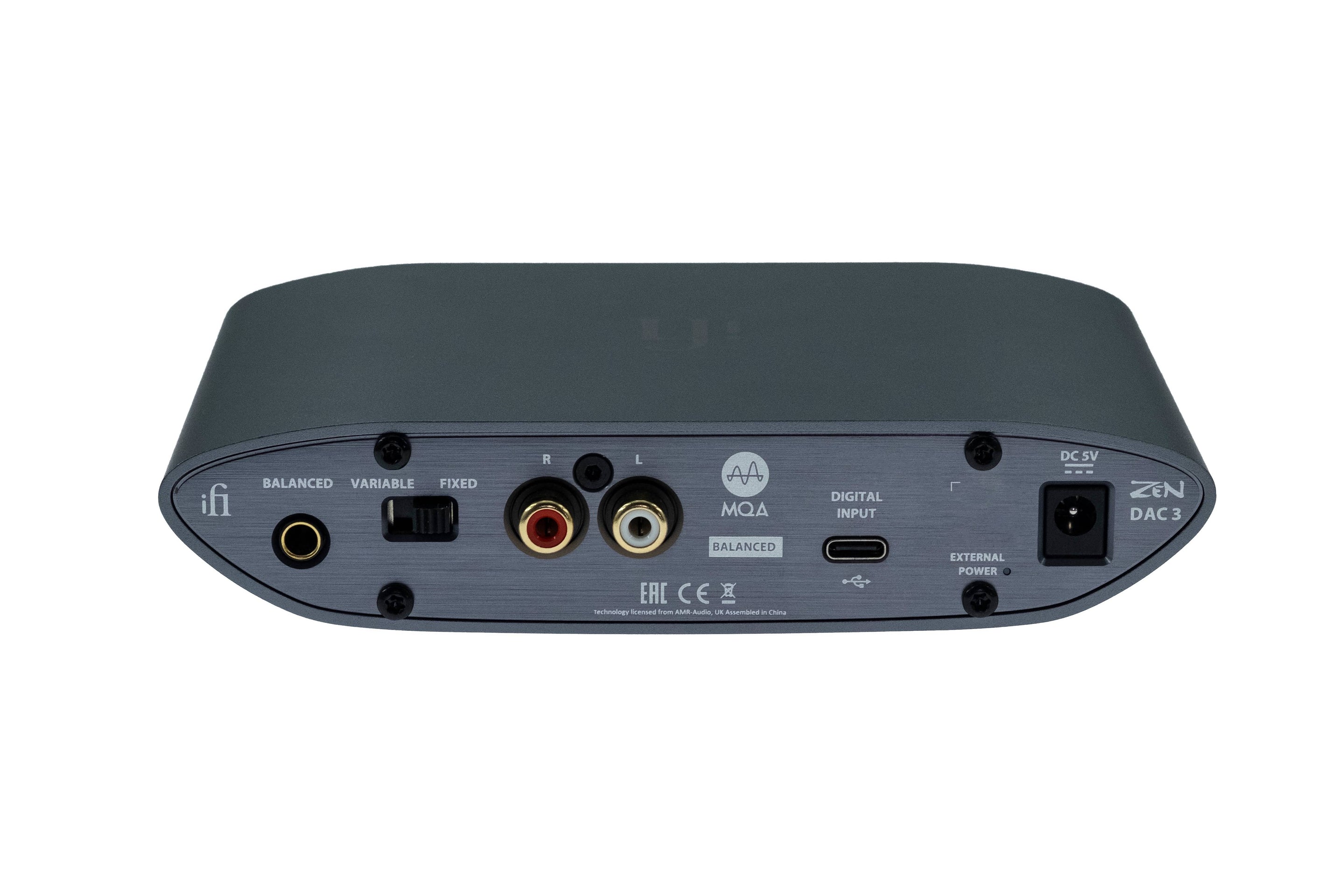 iFi Audio Zen DAC 3 – DAC/AMP de escritorio – Sonido detallado y alta resolución