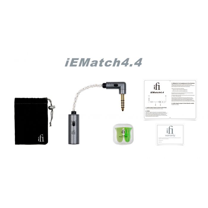 iEmatch 4.4mm - Open Box