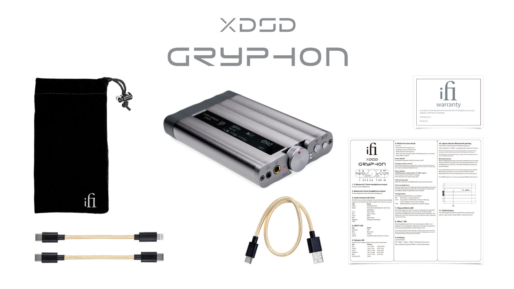 XDSD Gryphon