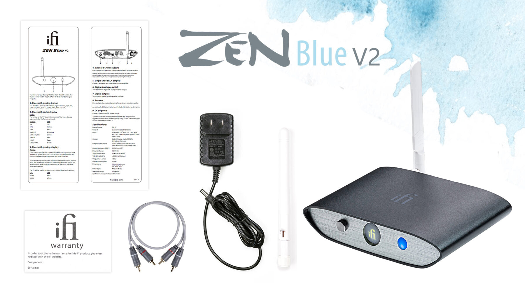 Zen Blue V2 - Open Box