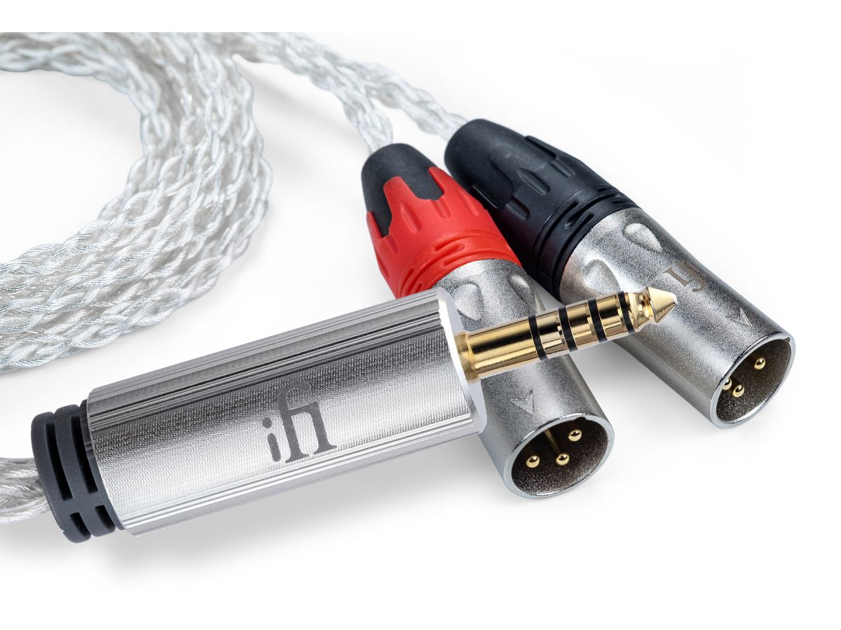 4.4 mm to xlr cable